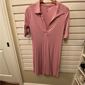 NWT J Crew knit collared dress